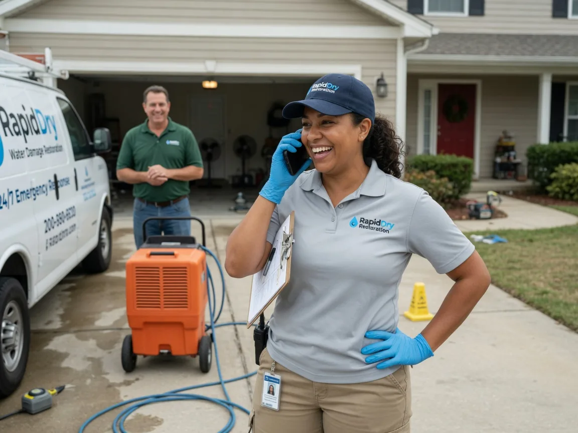 Water Damage Restoration Prosperity, PA FAQs